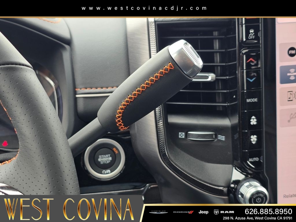 New 2026 Ceramic Gray Clearcoat RAM Rebel image 24