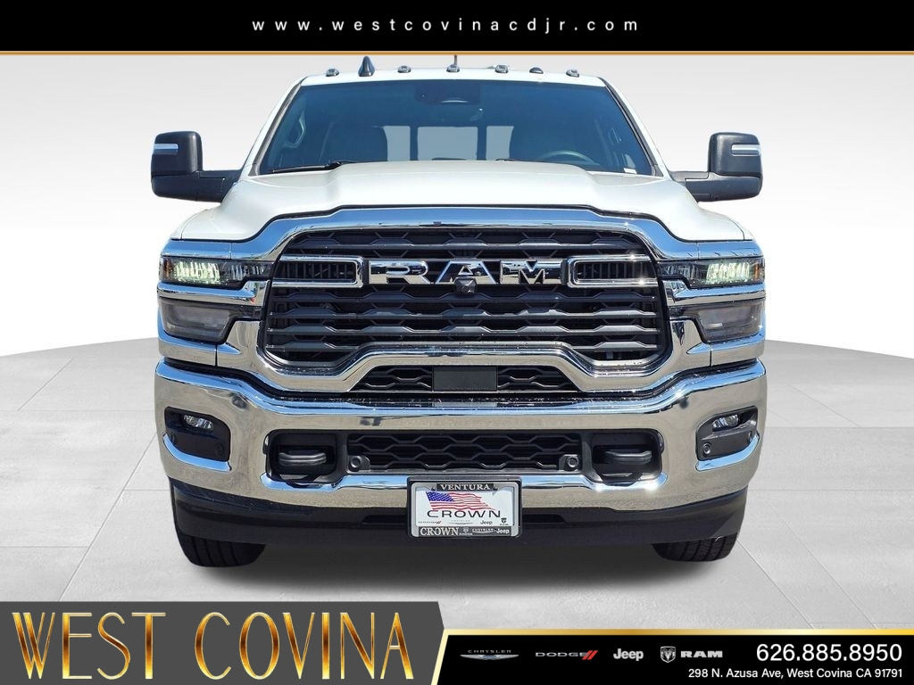 New 2026 Bright White Clearcoat RAM Tradesman image 2