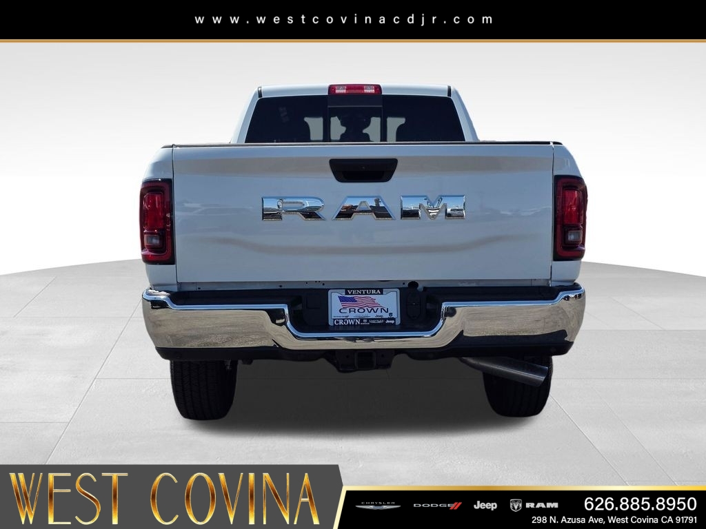 New 2026 Bright White Clearcoat RAM Tradesman image 4