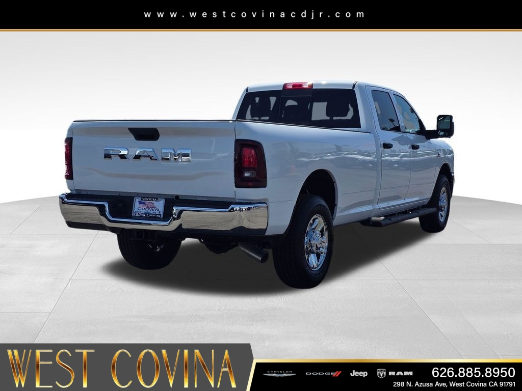 New 2026 Bright White Clearcoat RAM Tradesman image 5