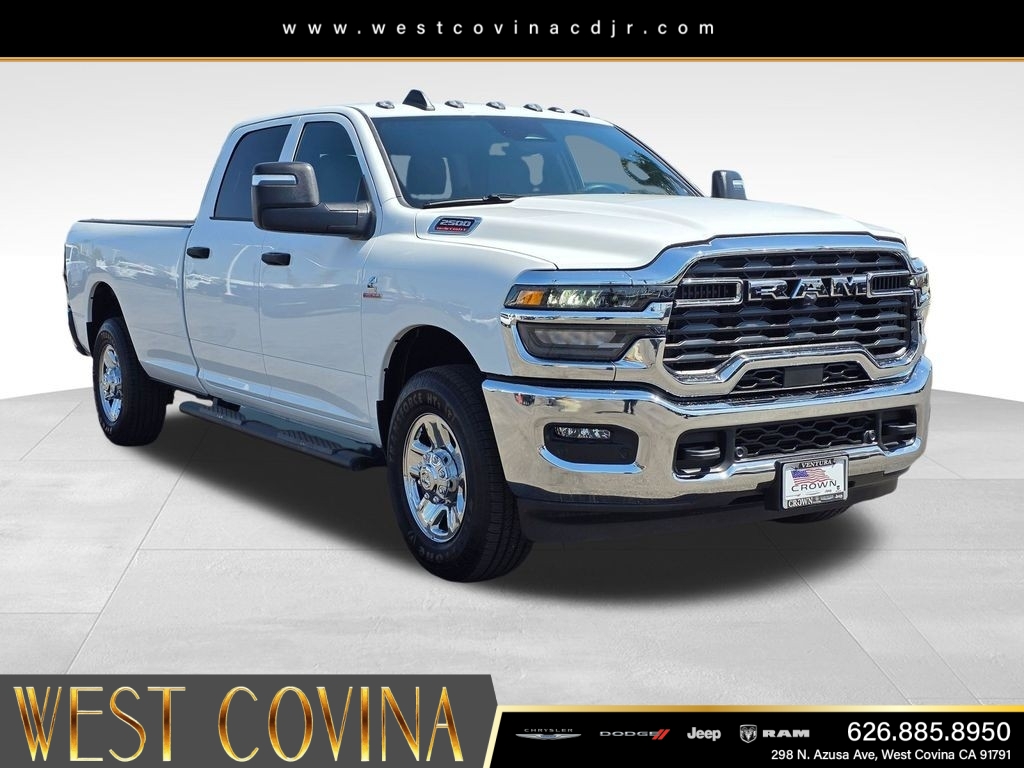 New 2026 Bright White Clearcoat RAM Tradesman image 3