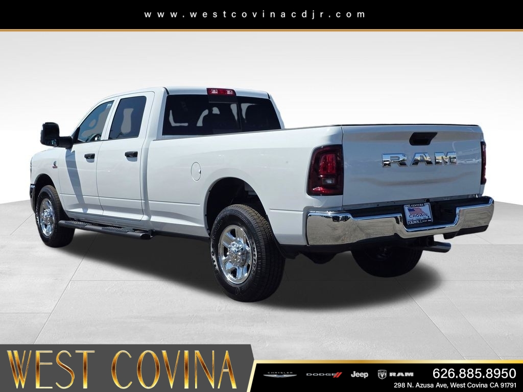New 2026 Bright White Clearcoat RAM Tradesman image 10