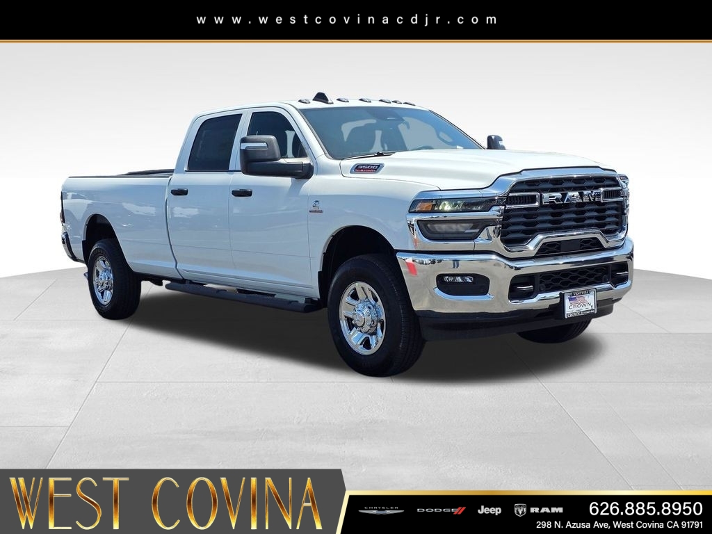 New 2026 Bright White Clear-Coat Exterior Paint RAM Tradesman image 3