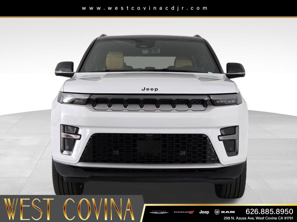 New 2026 Bright White Clearcoat Jeep Summit Reserve image 2
