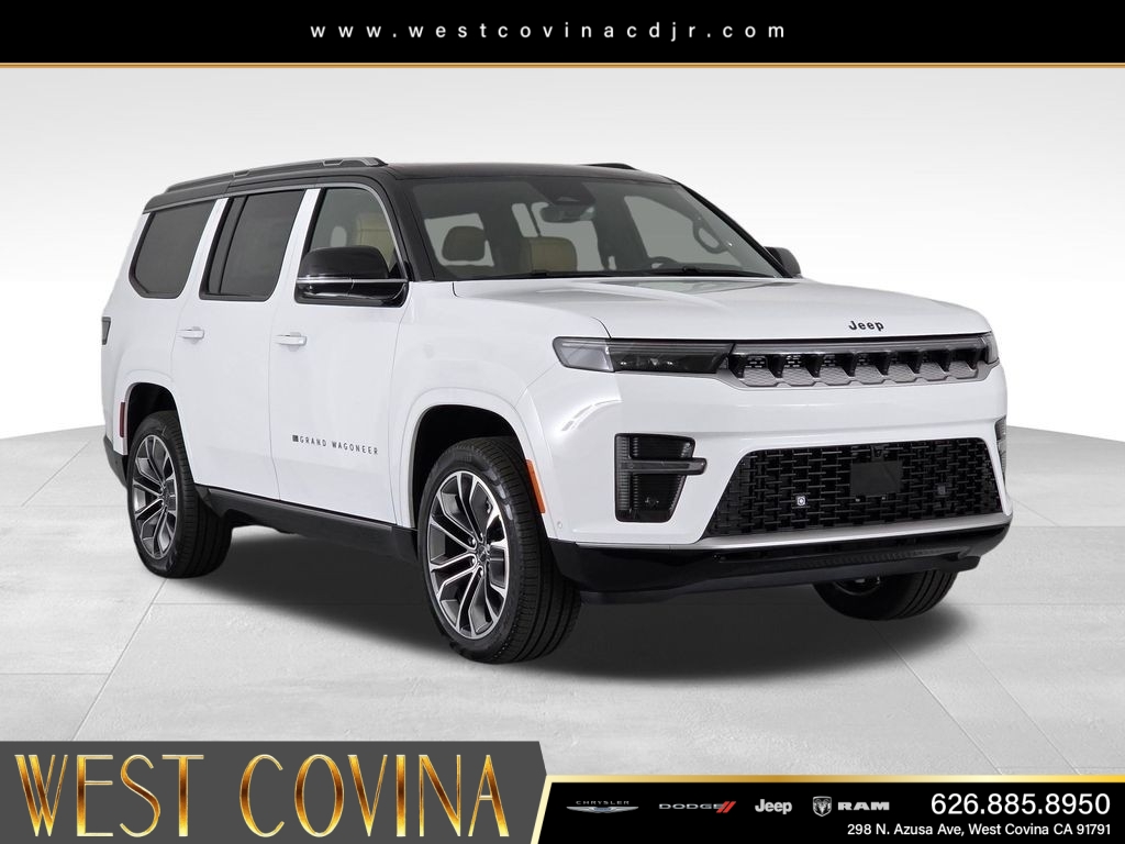 New 2026 Bright White Clearcoat Jeep Summit Reserve image 3