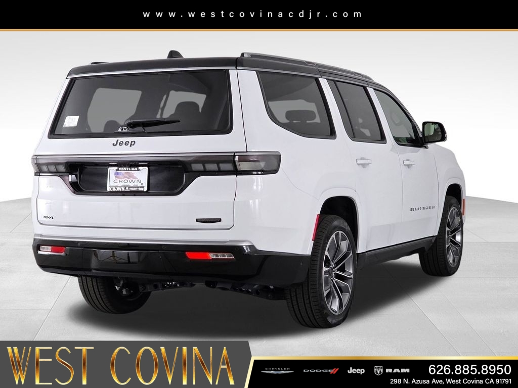 New 2026 Bright White Clearcoat Jeep Summit Reserve image 5