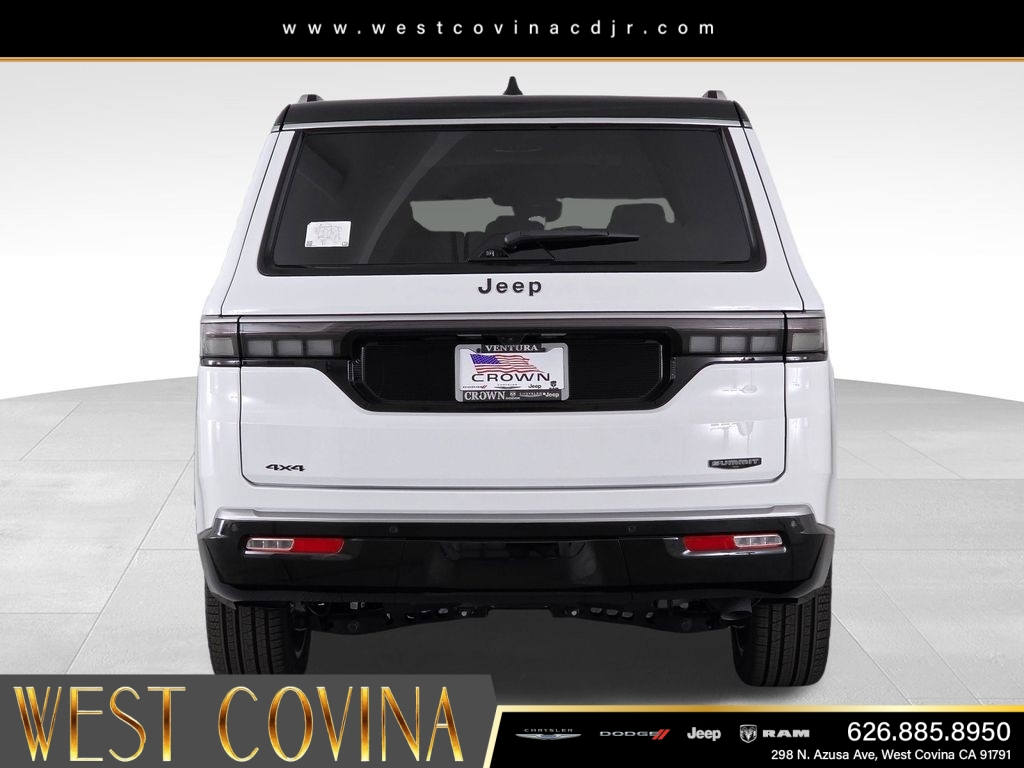 New 2026 Bright White Clearcoat Jeep Summit Reserve image 6