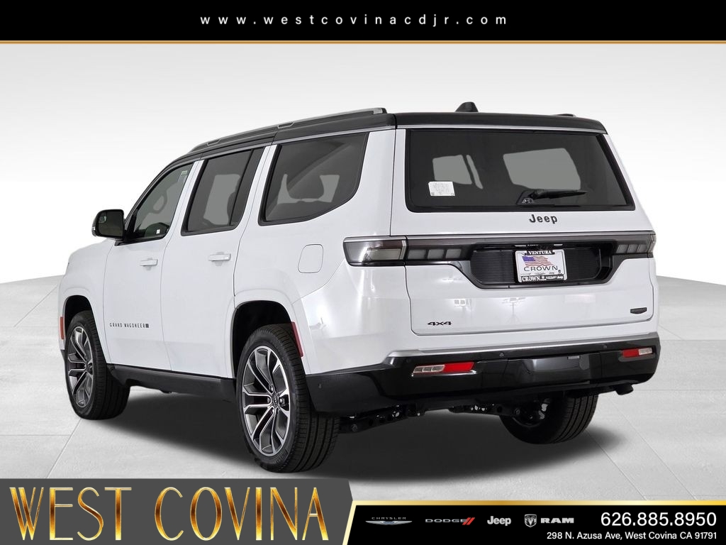 New 2026 Bright White Clearcoat Jeep Summit Reserve image 7