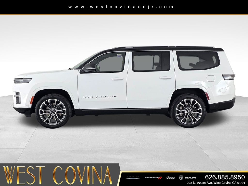 New 2026 Bright White Clearcoat Jeep Summit Reserve image 8