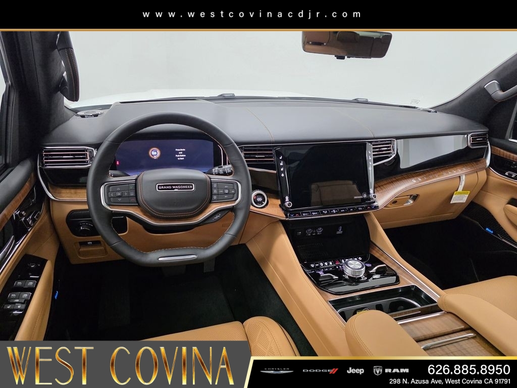New 2026 Bright White Clearcoat Jeep Summit Reserve image 12