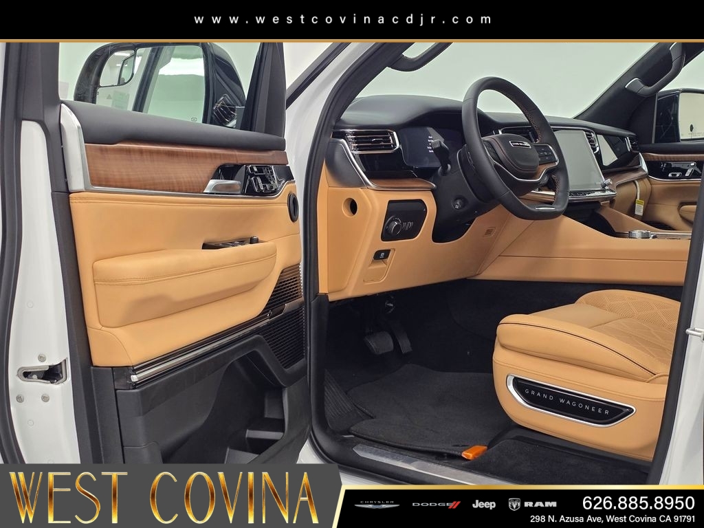 New 2026 Bright White Clearcoat Jeep Summit Reserve image 15