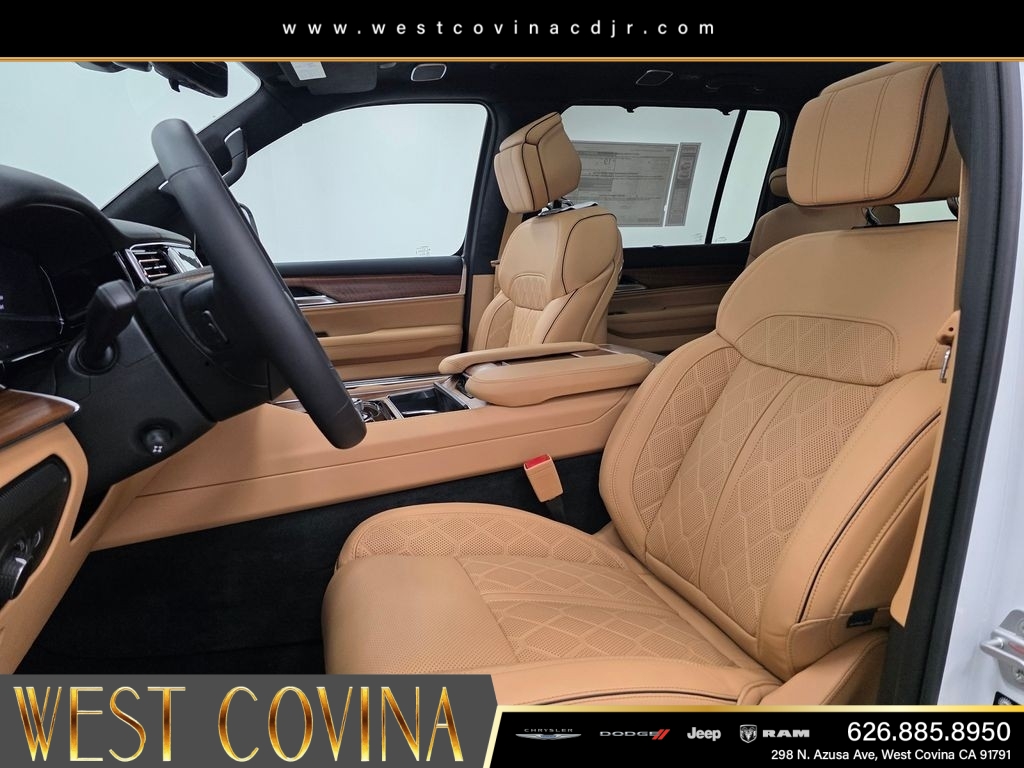 New 2026 Bright White Clearcoat Jeep Summit Reserve image 17