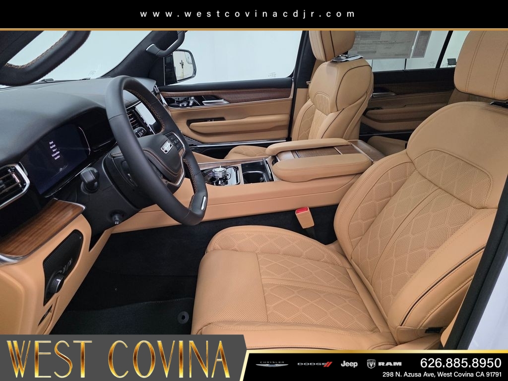 New 2026 Bright White Clearcoat Jeep Summit Reserve image 18