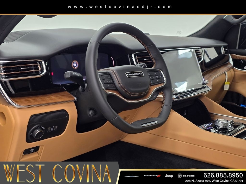 New 2026 Bright White Clearcoat Jeep Summit Reserve image 19