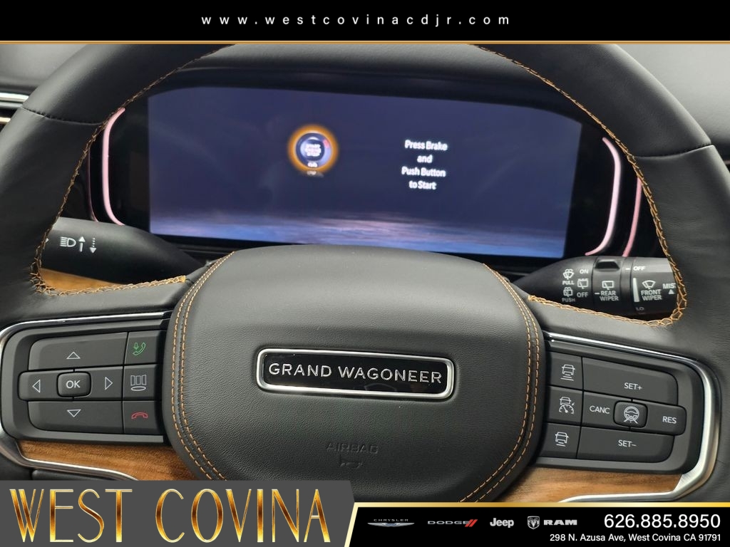 New 2026 Bright White Clearcoat Jeep Summit Reserve image 24