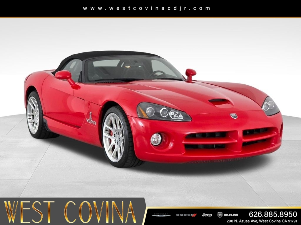 Used 2006 Red Dodge SRT10 image 3