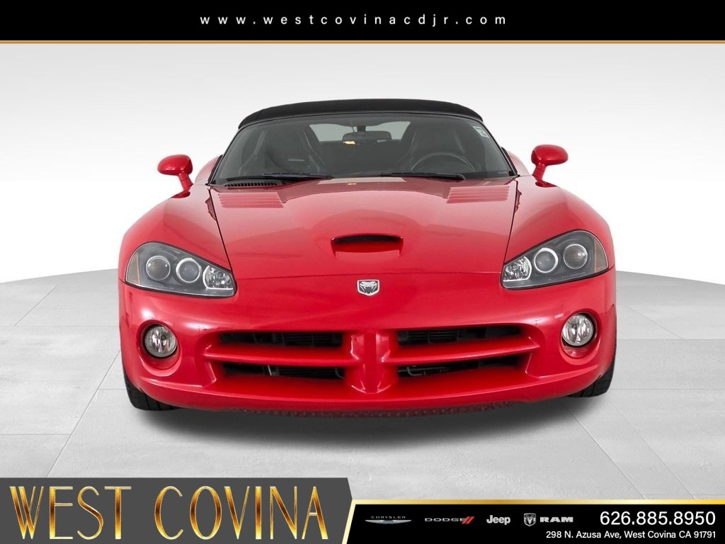 Used 2006 Red Dodge SRT10 image 2
