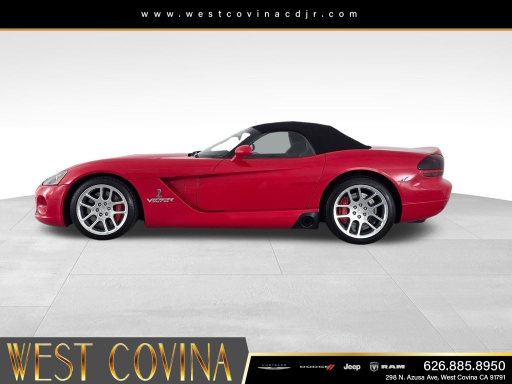 Used 2006 Red Dodge SRT10 image 4