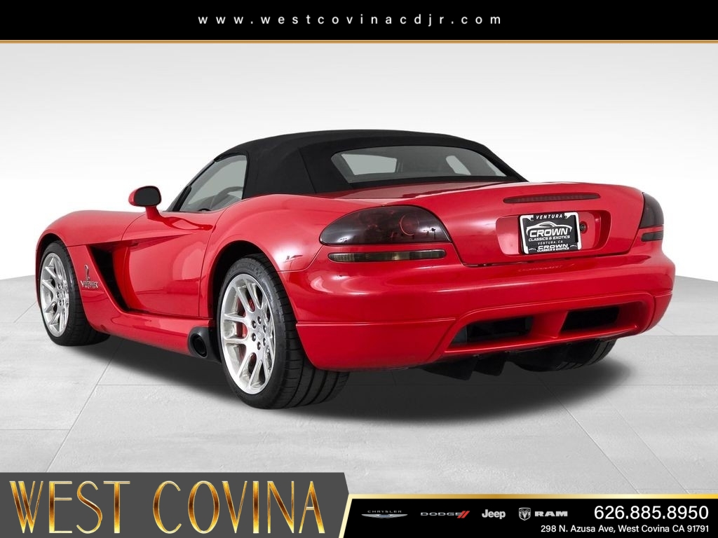 Used 2006 Red Dodge SRT10 image 5