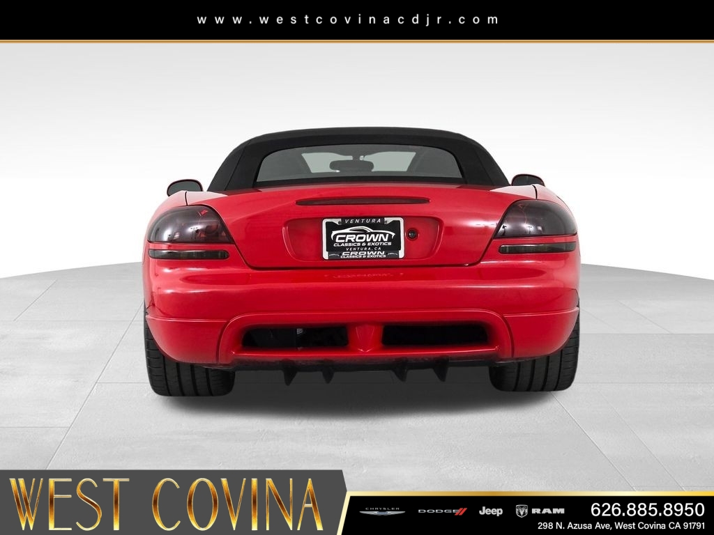 Used 2006 Red Dodge SRT10 image 6