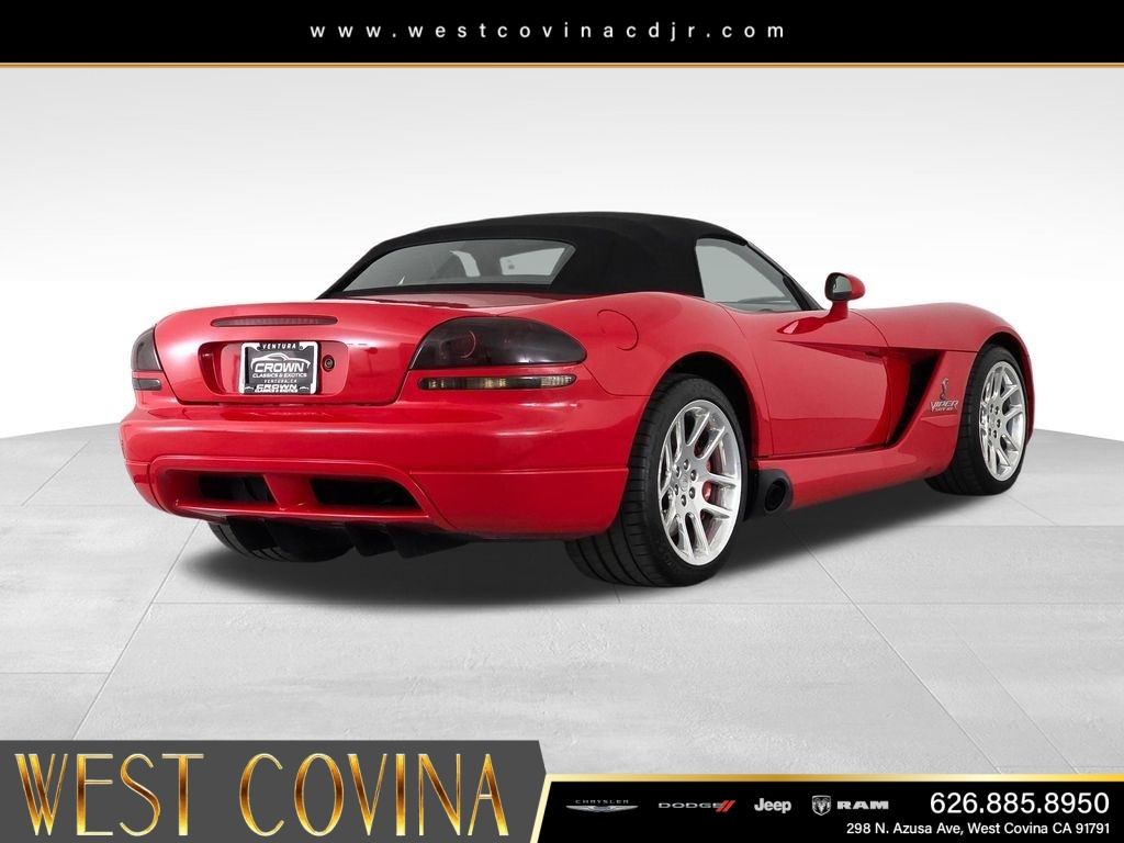 Used 2006 Red Dodge SRT10 image 7