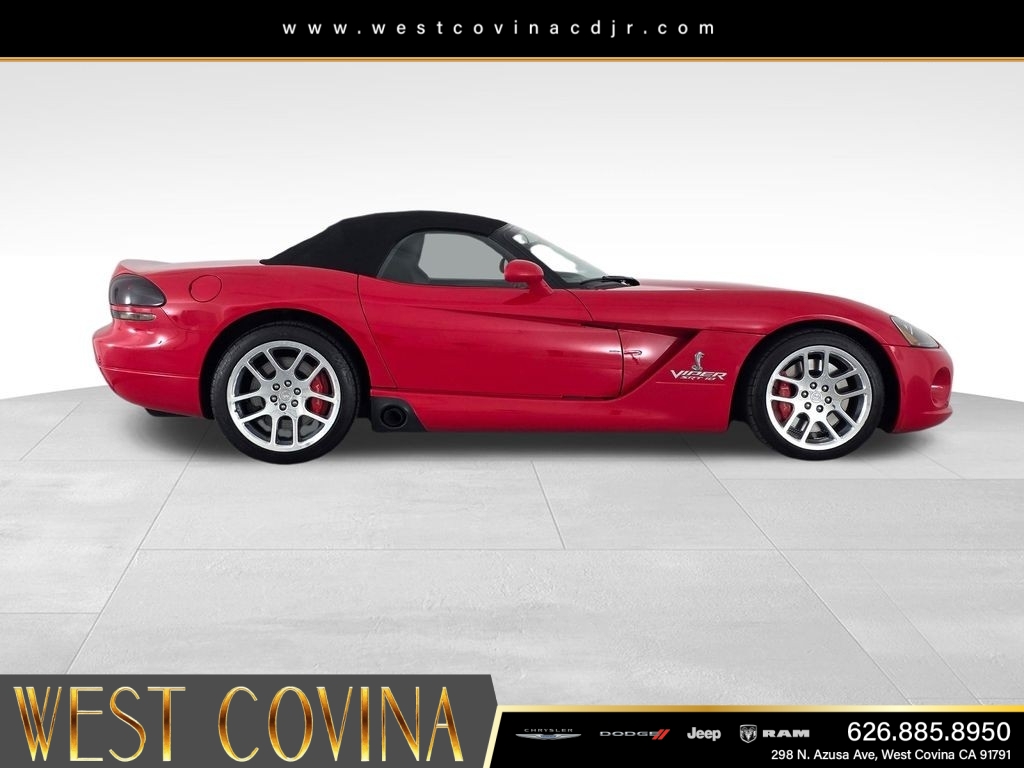 Used 2006 Red Dodge SRT10 image 8