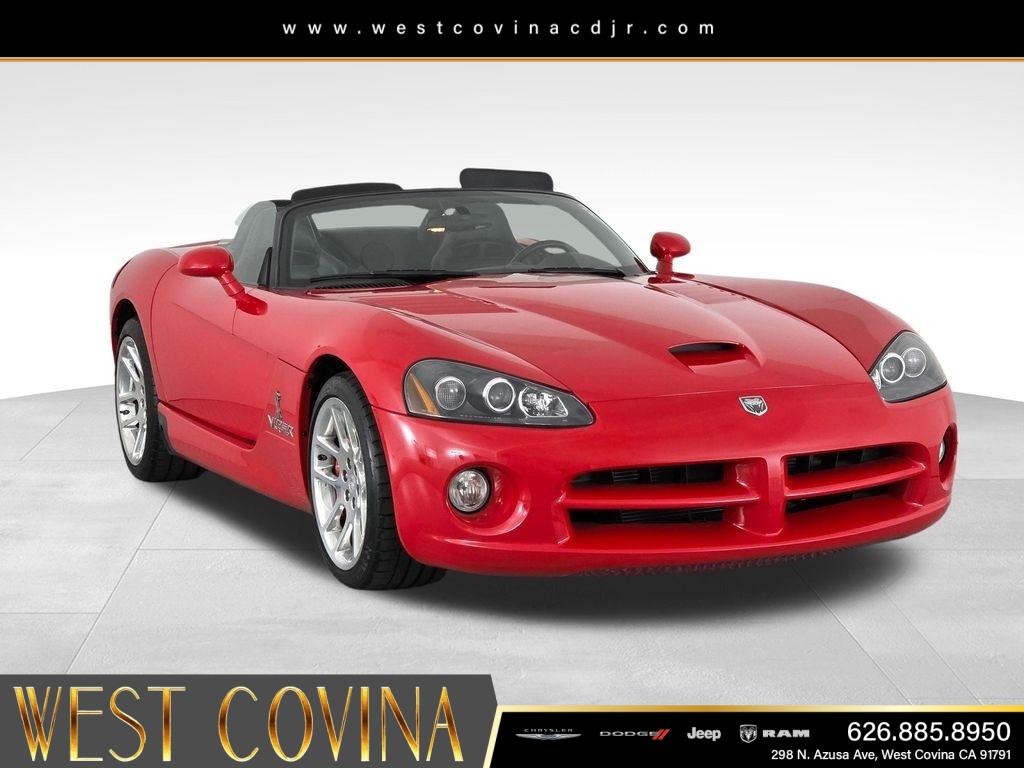 Used 2006 Red Dodge SRT10 image 9