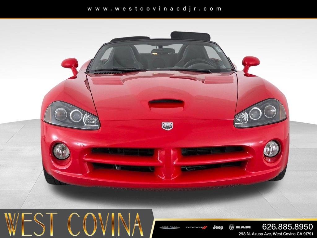 Used 2006 Red Dodge SRT10 image 10