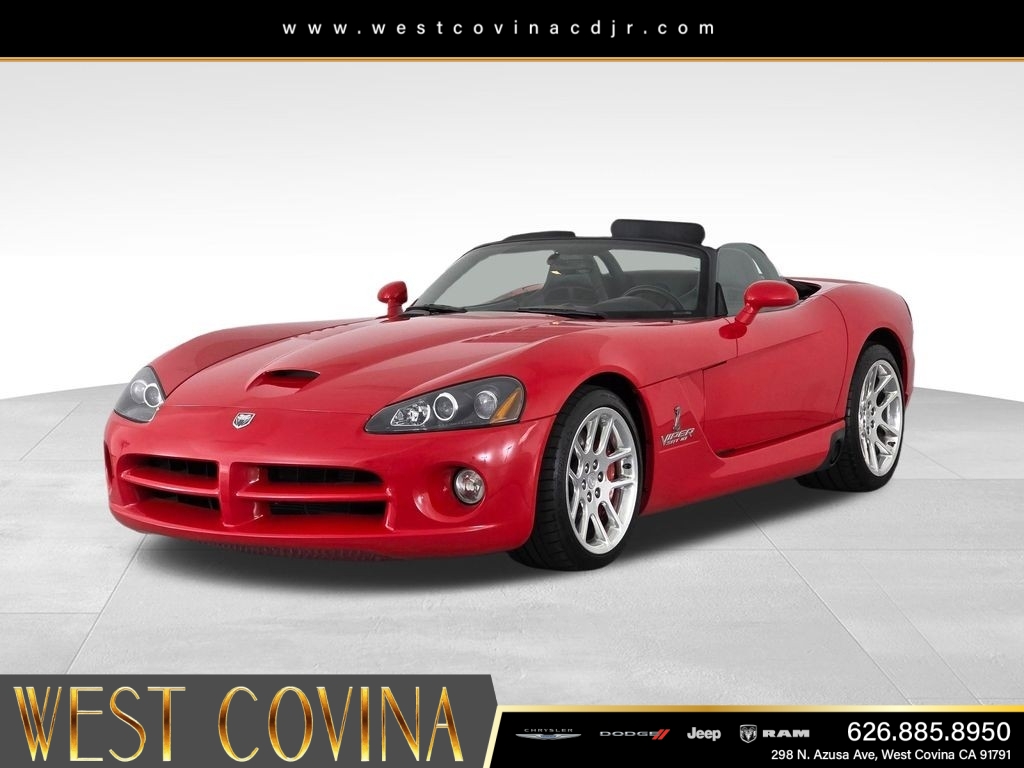 Used 2006 Red Dodge SRT10 image 11