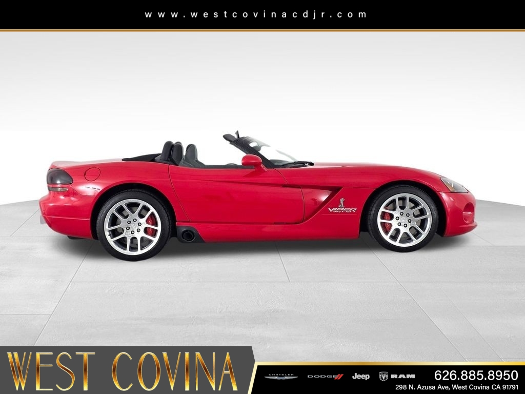 Used 2006 Red Dodge SRT10 image 16