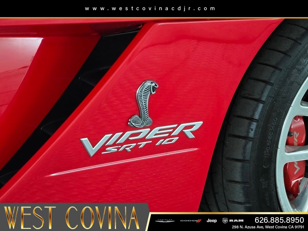 Used 2006 Red Dodge SRT10 image 18