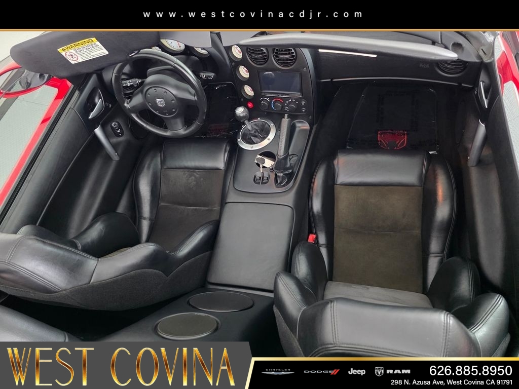 Used 2006 Red Dodge SRT10 image 20