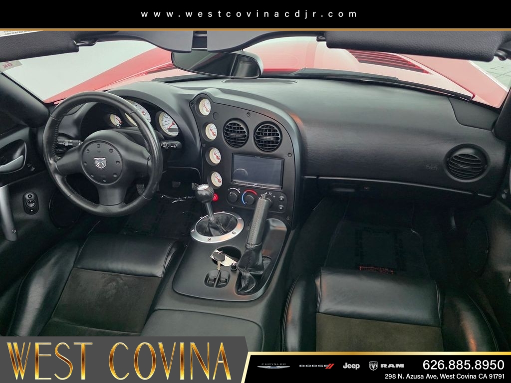 Used 2006 Red Dodge SRT10 image 21