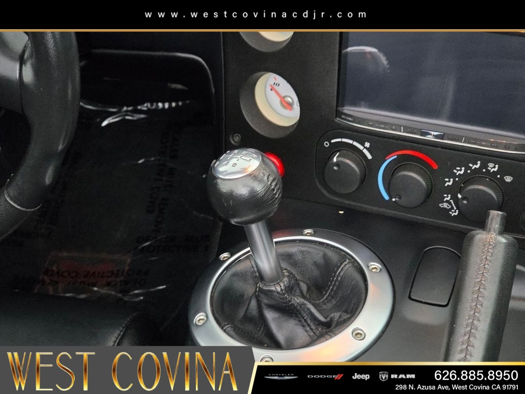 Used 2006 Red Dodge SRT10 image 24
