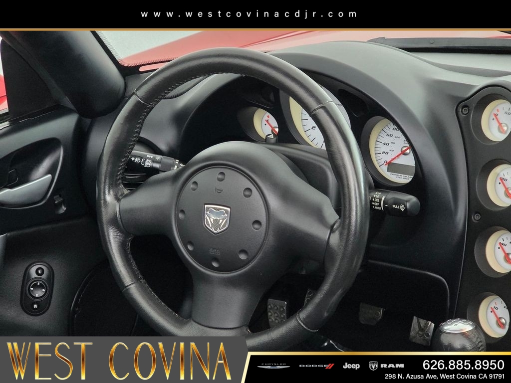 Used 2006 Red Dodge SRT10 image 25