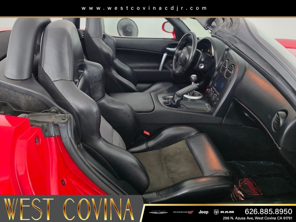 Used 2006 Red Dodge SRT10 image 26