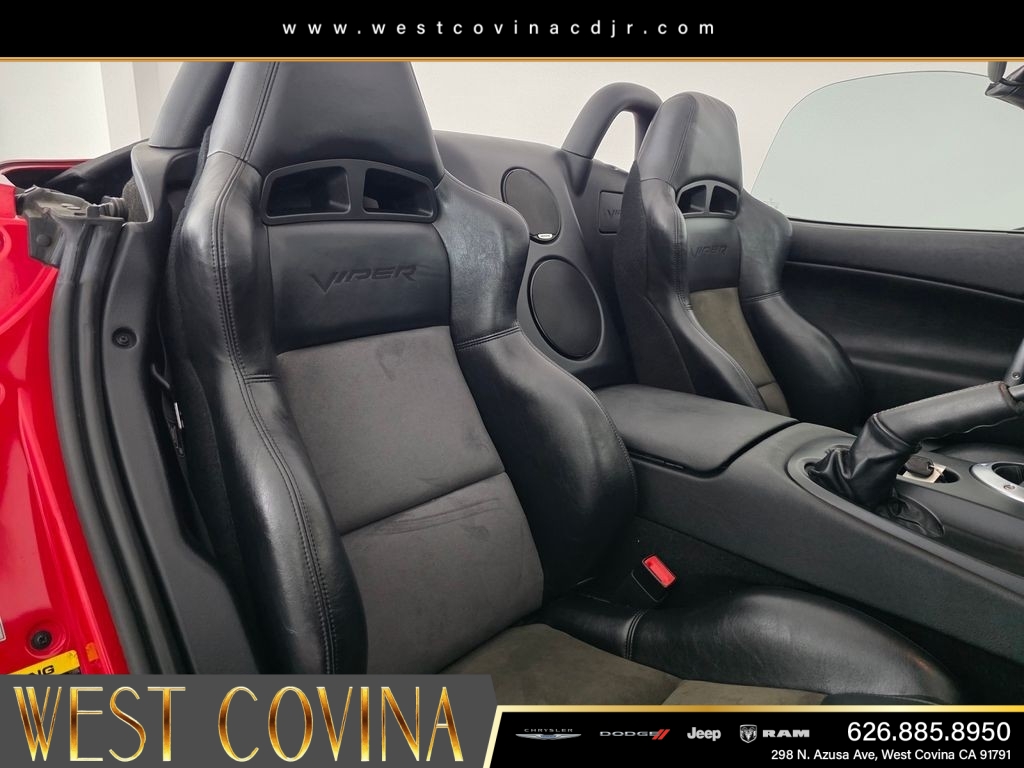 Used 2006 Red Dodge SRT10 image 27