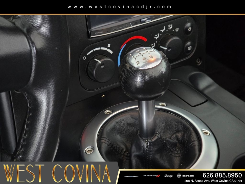 Used 2006 Red Dodge SRT10 image 30