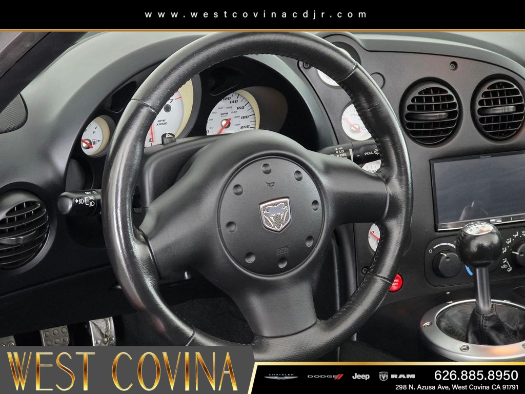 Used 2006 Red Dodge SRT10 image 31