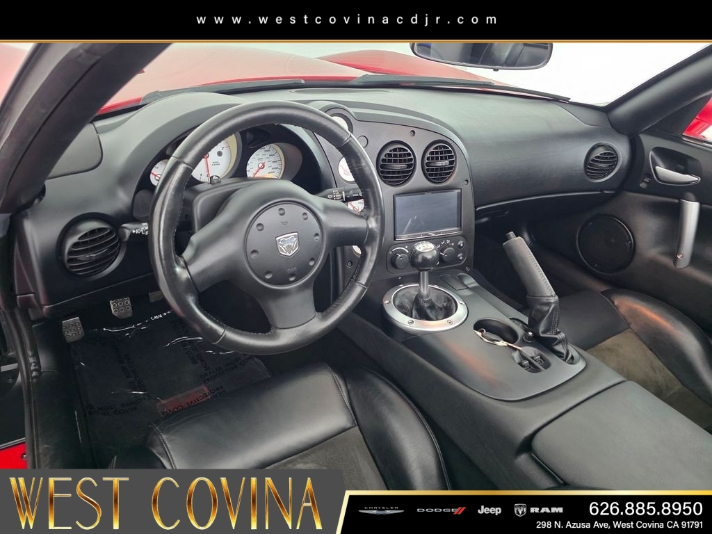 Used 2006 Red Dodge SRT10 image 32