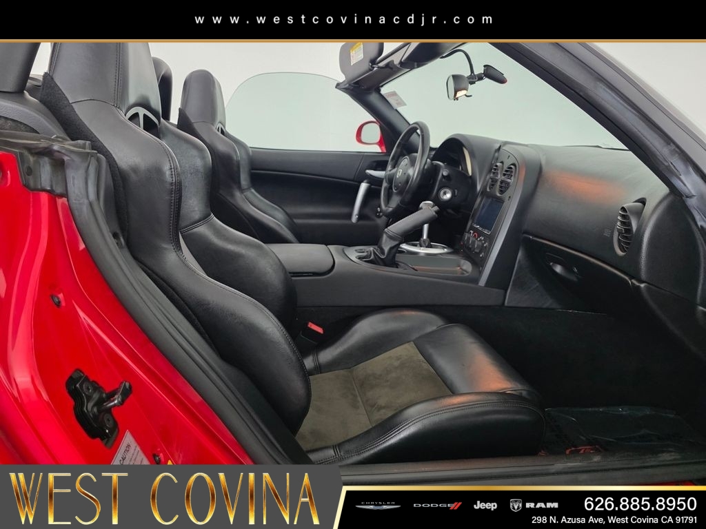 Used 2006 Red Dodge SRT10 image 33