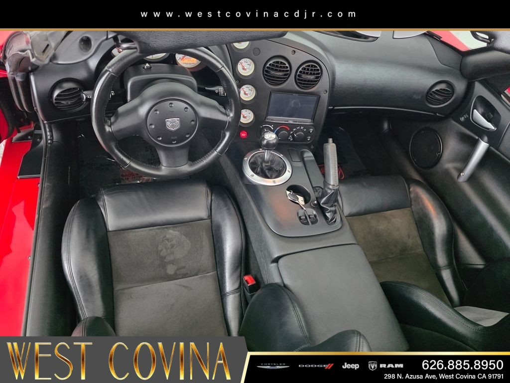 Used 2006 Red Dodge SRT10 image 34