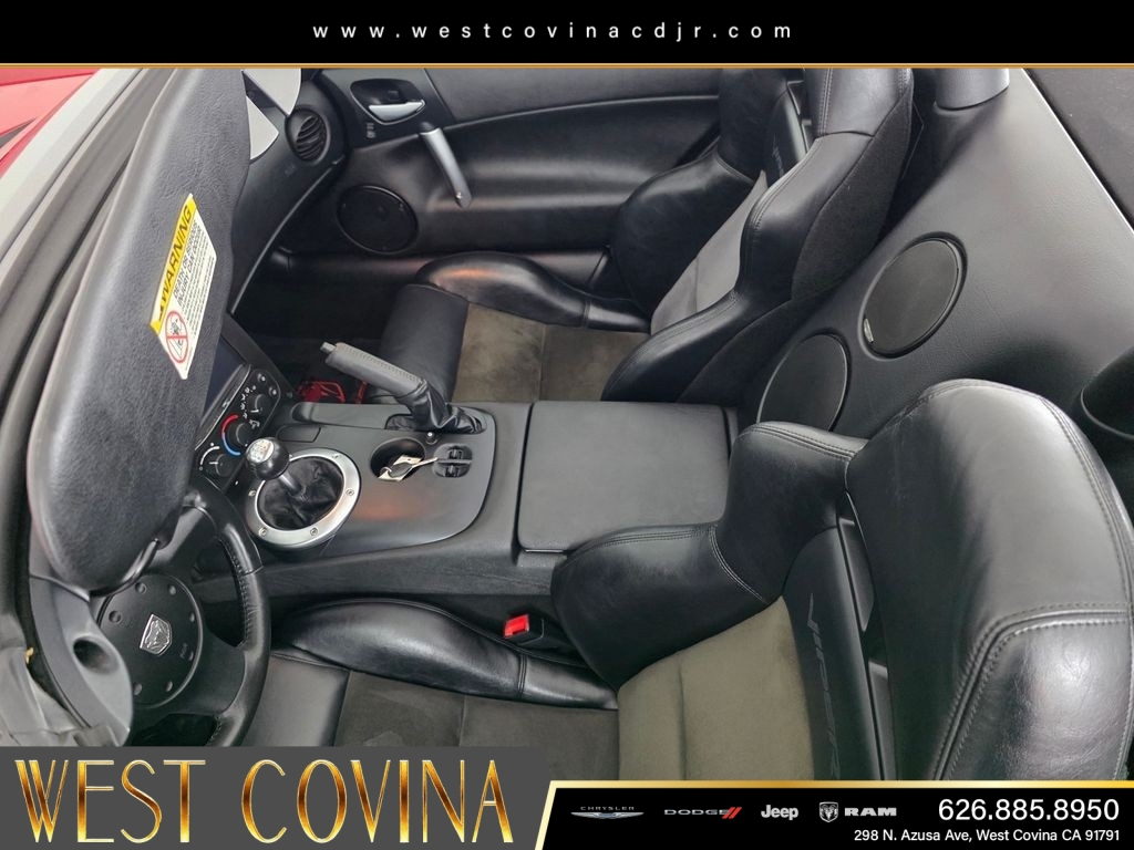 Used 2006 Red Dodge SRT10 image 35