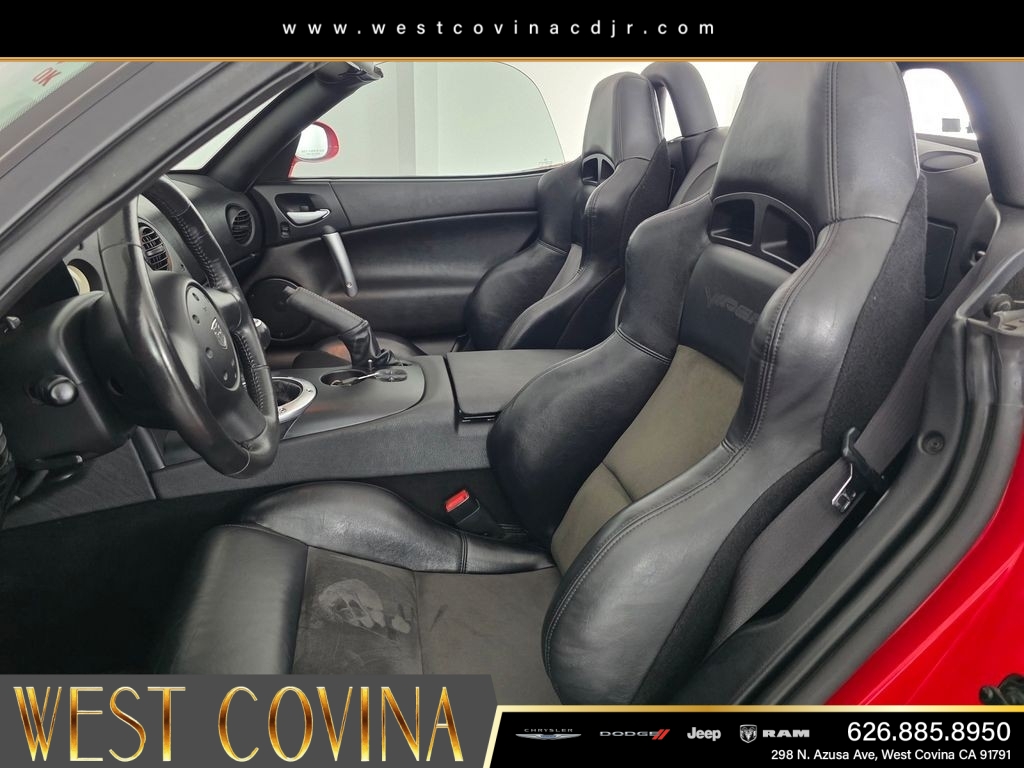 Used 2006 Red Dodge SRT10 image 36