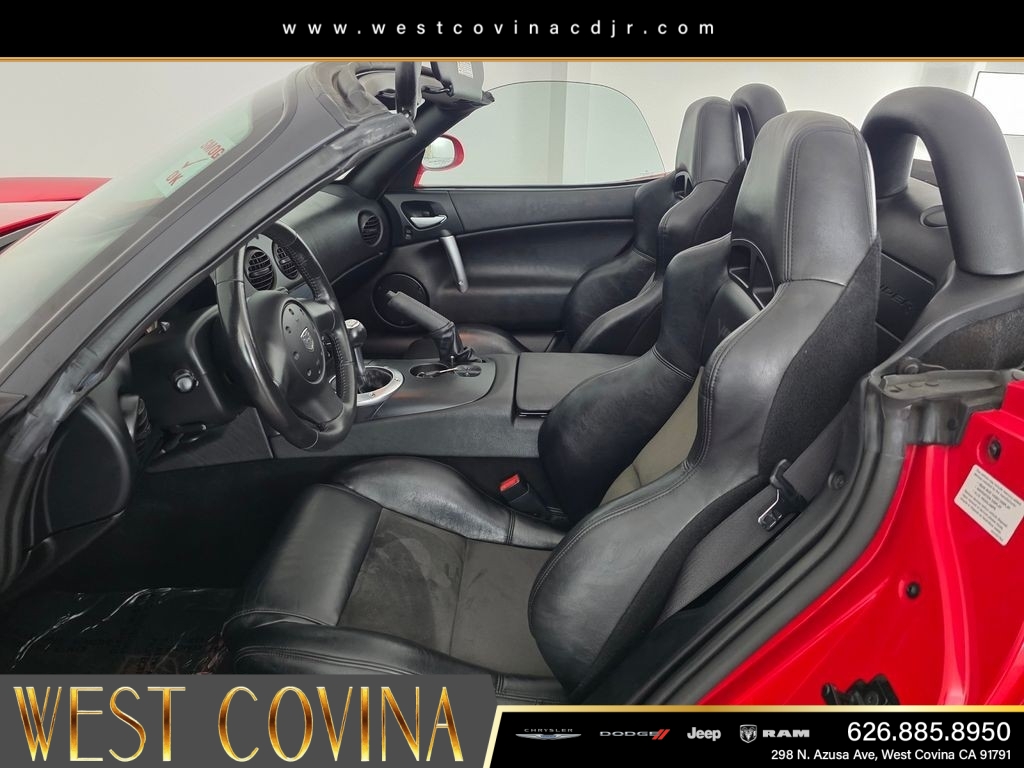 Used 2006 Red Dodge SRT10 image 37