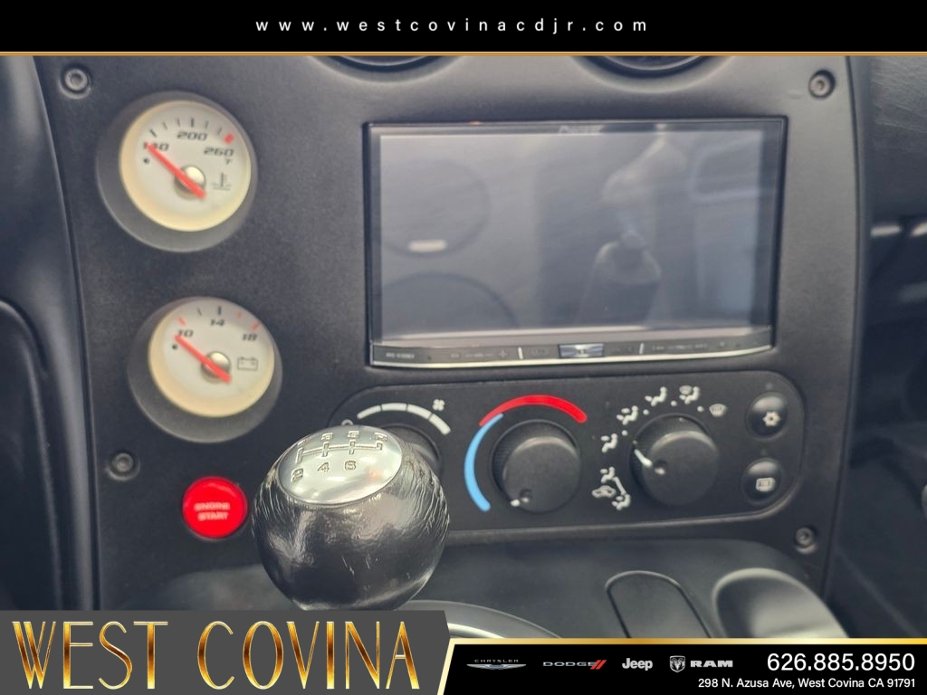 Used 2006 Red Dodge SRT10 image 38