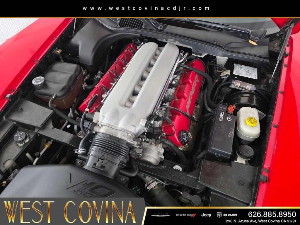 Used 2006 Red Dodge SRT10 image 39