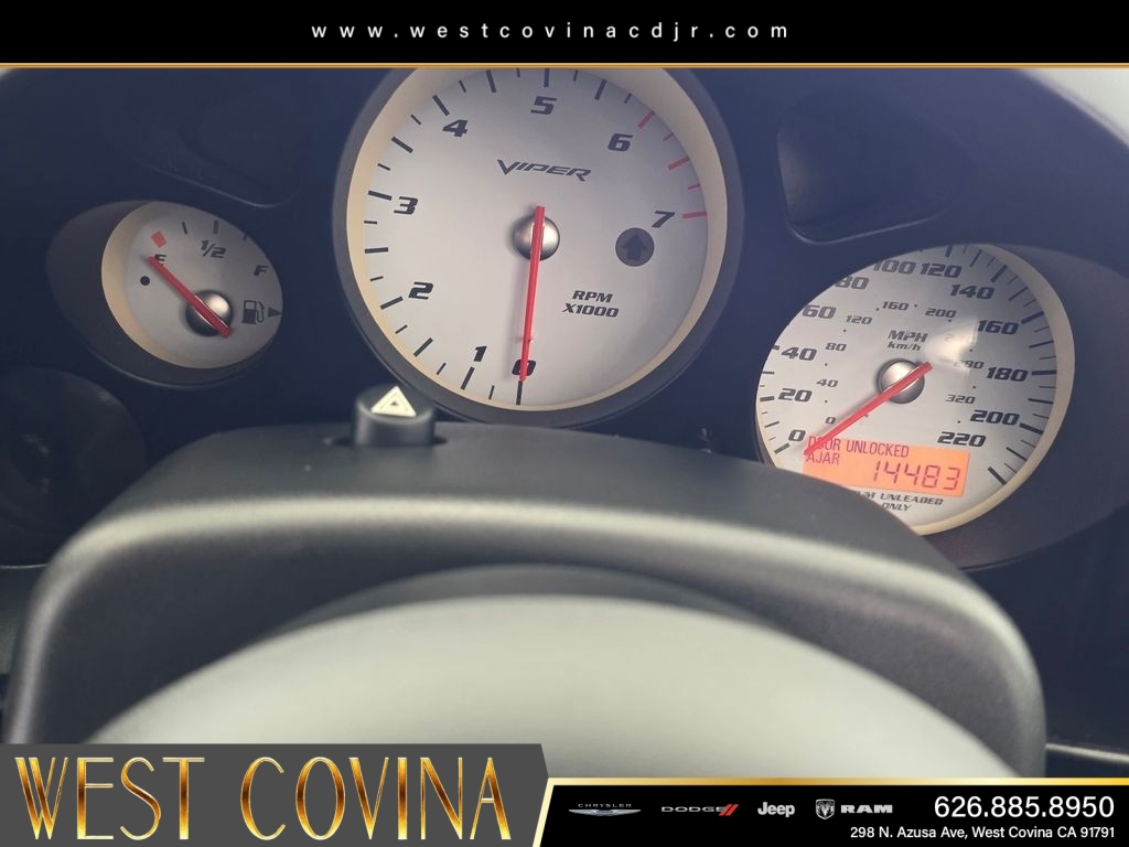 Used 2006 Red Dodge SRT10 image 42