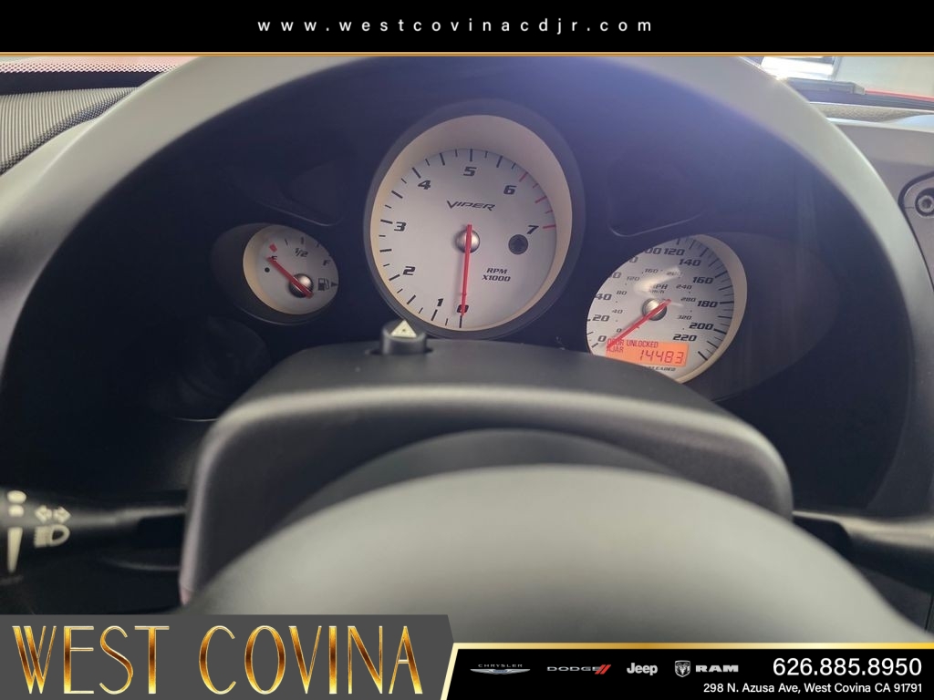 Used 2006 Red Dodge SRT10 image 43