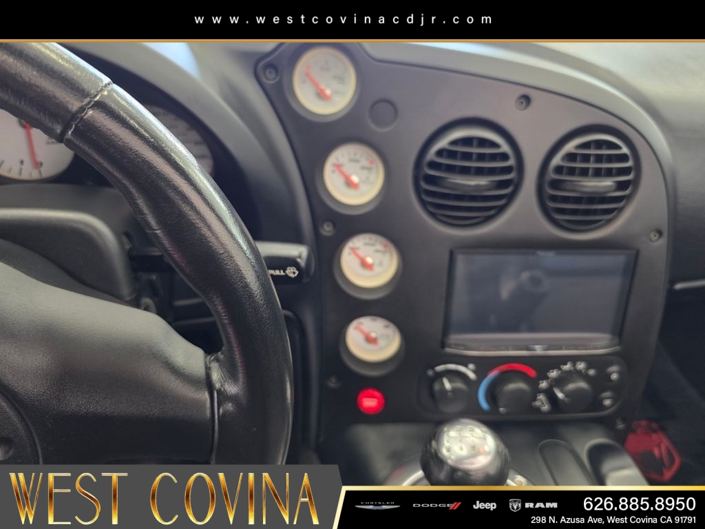 Used 2006 Red Dodge SRT10 image 44